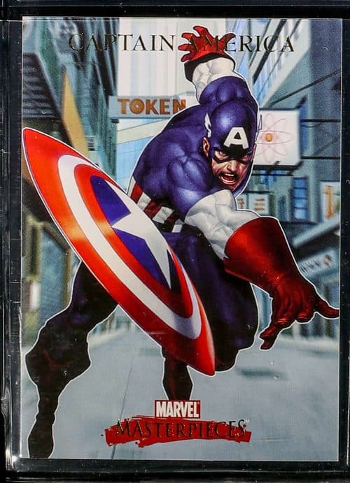 Captain America #16 — Marvel Masterpieces 2007