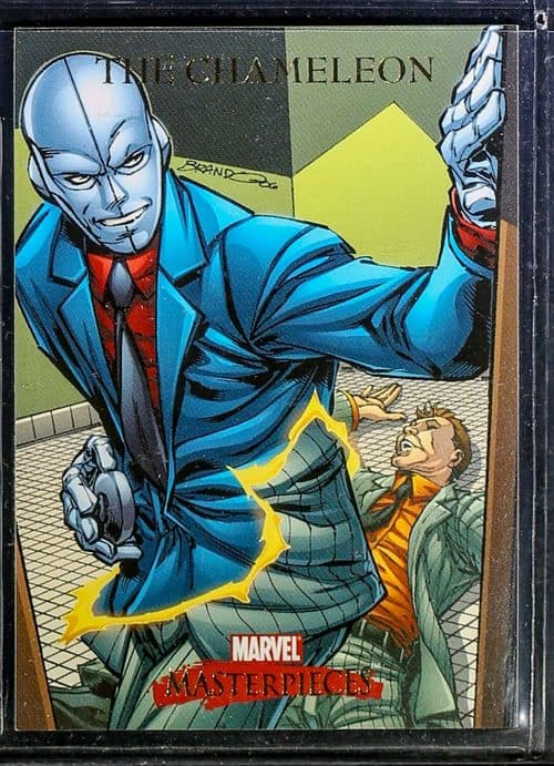 The Chameleon #18 — Marvel Masterpieces 2007