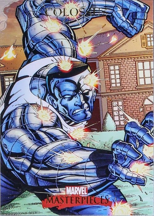 Colossus #19 — Marvel Masterpieces 2007