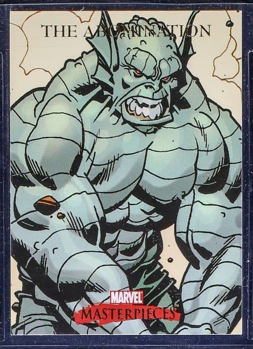 The Abomination #2 — Marvel Masterpieces 2007