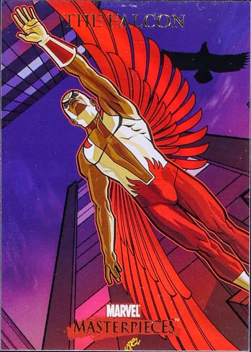 The Falcon #29 — Marvel Masterpieces 2007