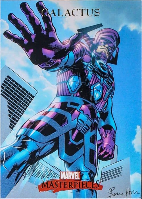 Galactus #30 — Marvel Masterpieces 2007