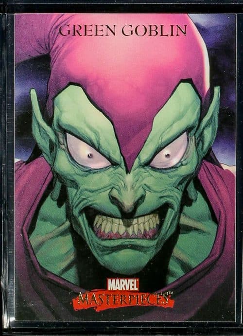 Green Goblin #34 — Marvel Masterpieces 2007