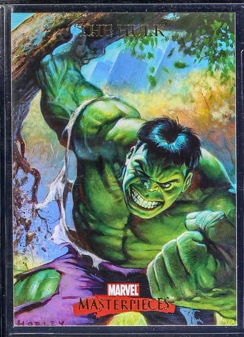 The Hulk #37 — Marvel Masterpieces 2007