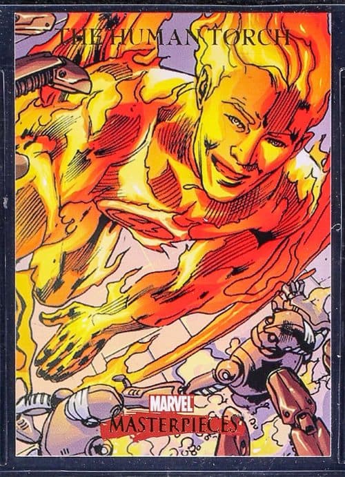 The Human Torch #38 — Marvel Masterpieces 2007