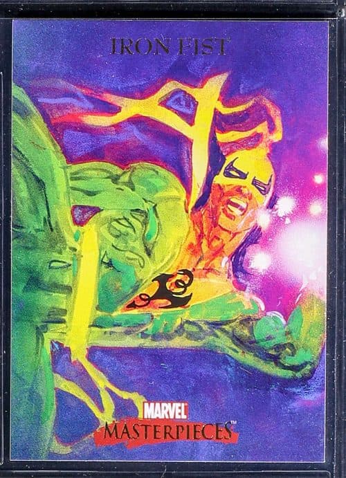 Iron Fist #42 — Marvel Masterpieces 2007