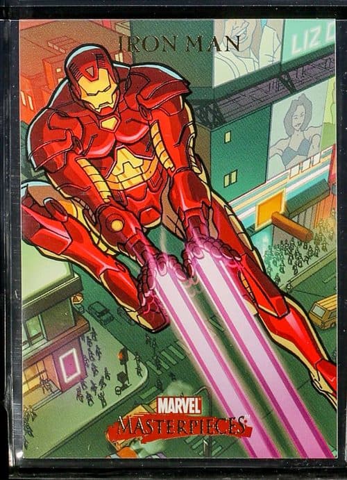 Iron Man #43 — Marvel Masterpieces 2007