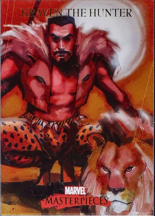 Kraven the Hunter #48 — Marvel Masterpieces 2007