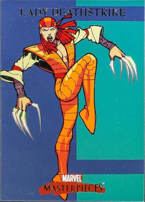 Lady Deathstrike #49 — Marvel Masterpieces 2007