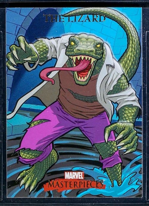 The Lizard #50 — Marvel Masterpieces 2007