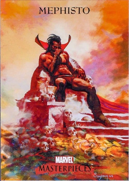 Mephisto #56 — Marvel Masterpieces 2007