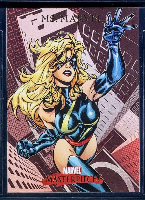 Ms. Marvel #59 — Marvel Masterpieces 2007