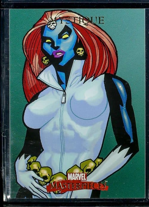 Mystique #61 — Marvel Masterpieces 2007