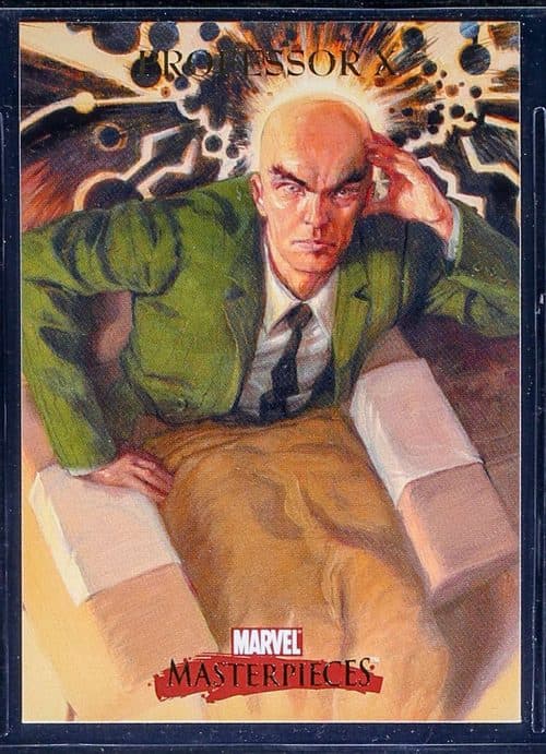 Professor X #65 — Marvel Masterpieces 2007