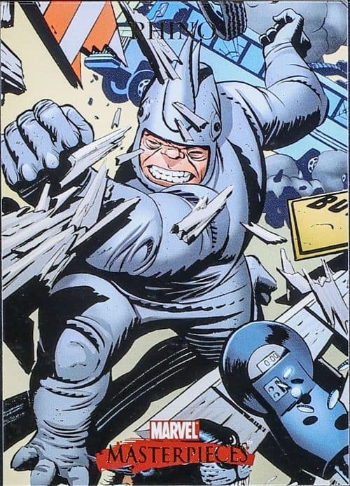 Rhino #68 — Marvel Masterpieces 2007
