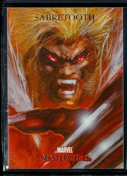 Sabretooth #70 — Marvel Masterpieces 2007