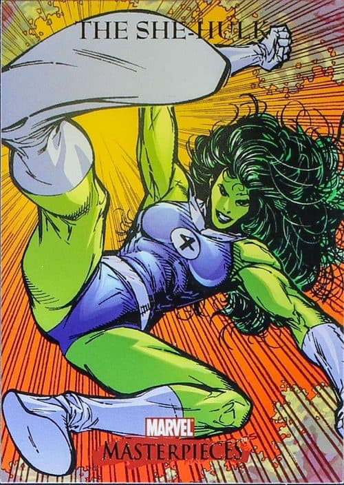 The She-Hulk #75 — Marvel Masterpieces 2007