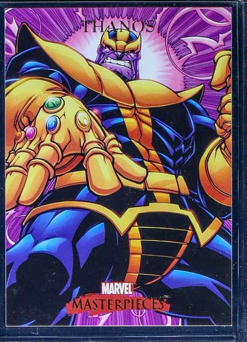 Thanos #84 — Marvel Masterpieces 2007