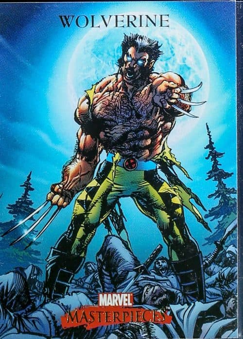 Wolverine #90 — Marvel Masterpieces 2007
