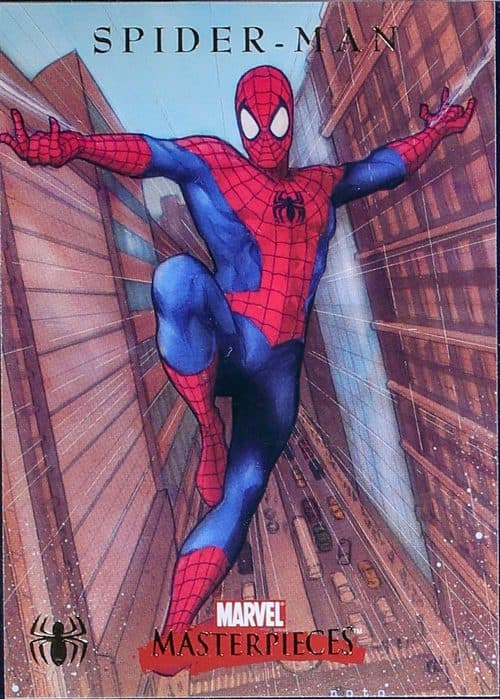 Spider-Man #S1 — Marvel Masterpieces 2007