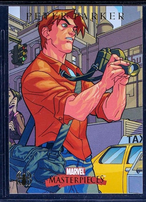 Peter Parker #S2 — Marvel Masterpieces 2007