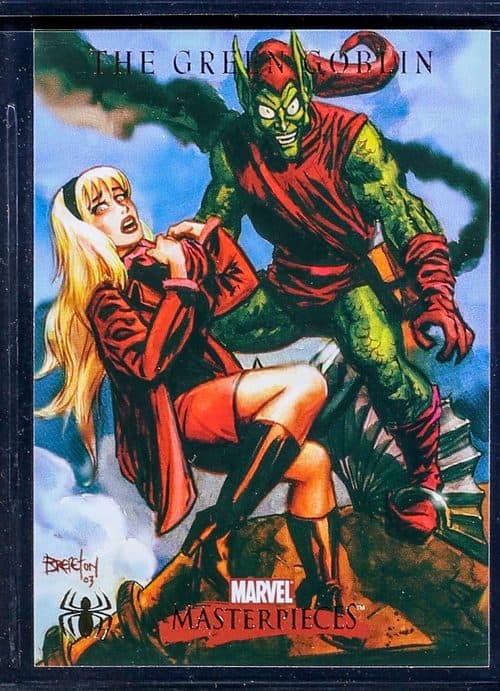 The Green Goblin #S5 — Marvel Masterpieces 2007