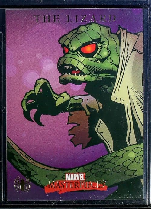 The Lizard #S9 — Marvel Masterpieces 2007