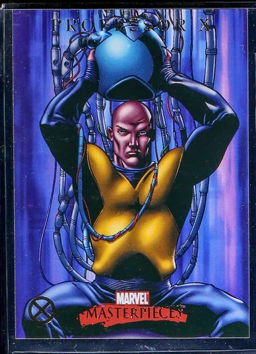 Professor X #X1 — Marvel Masterpieces 2007