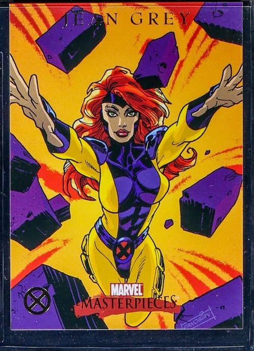 Jean Grey #X3 — Marvel Masterpieces 2007