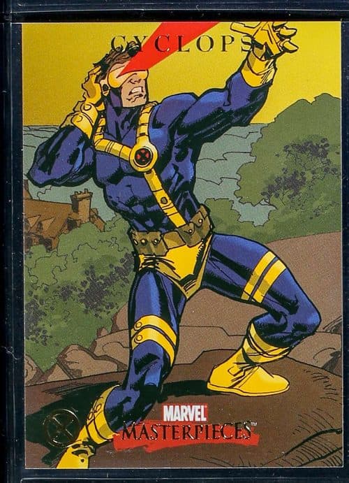 Cyclops #X4 — Marvel Masterpieces 2007