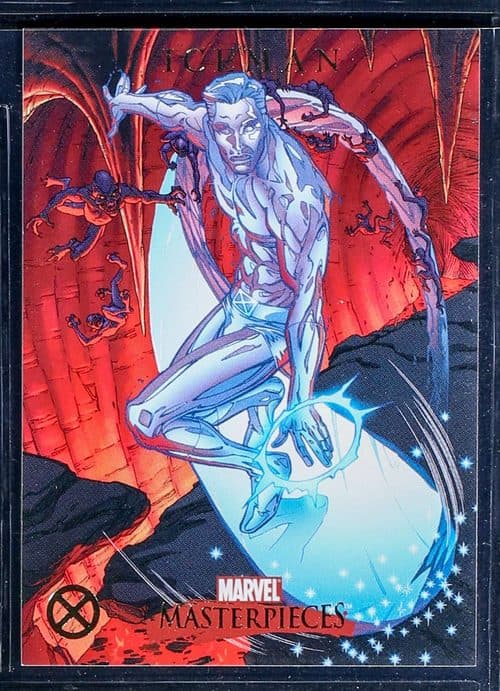 Iceman #X6 — Marvel Masterpieces 2007