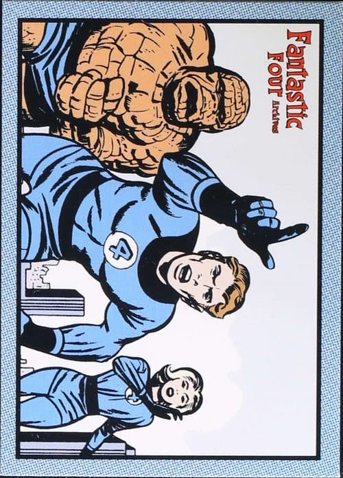 Issue #28 - July 1964 #06 — Fantastic Four Archives