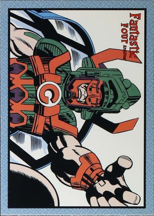 Annual #4 - 1966 #12 — Fantastic Four Archives