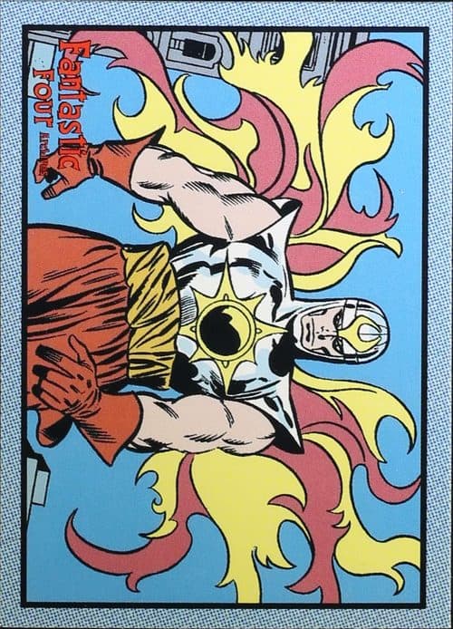 Issue #133 - April 1973 #25 — Fantastic Four Archives