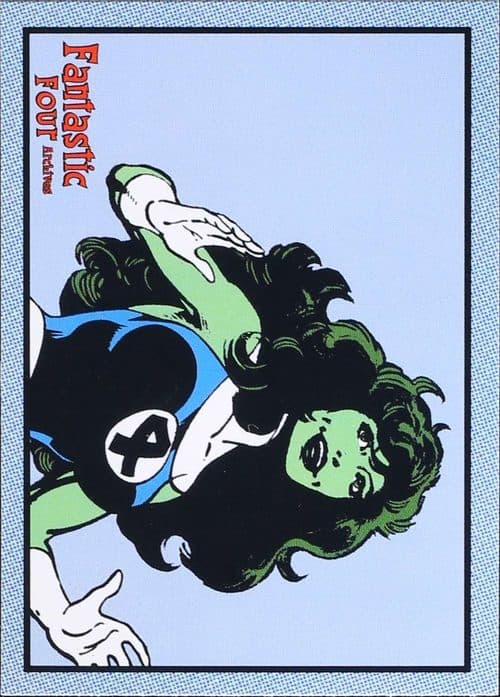 Issue #250 - January 1983 #40 — Fantastic Four Archives