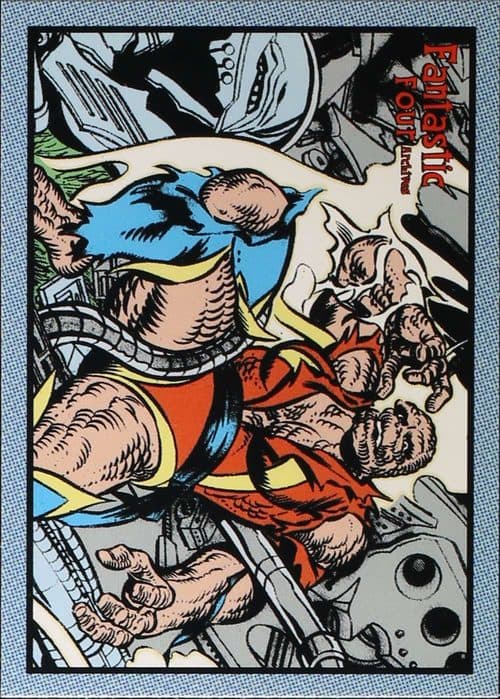 Issue #324 - March 1989 #47 — Fantastic Four Archives
