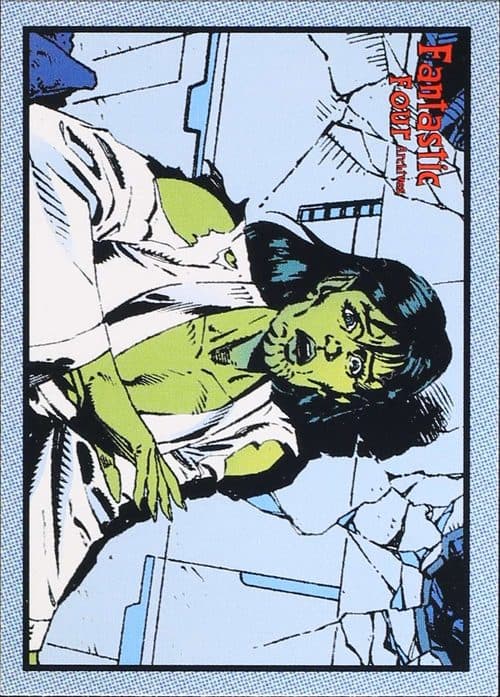 Issue #347 - December 1990 #49 — Fantastic Four Archives