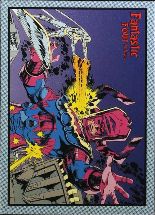 Issue #362 - April 1992 #51 — Fantastic Four Archives
