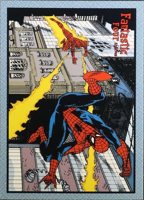 Issue #375 - April 1993 #52 — Fantastic Four Archives