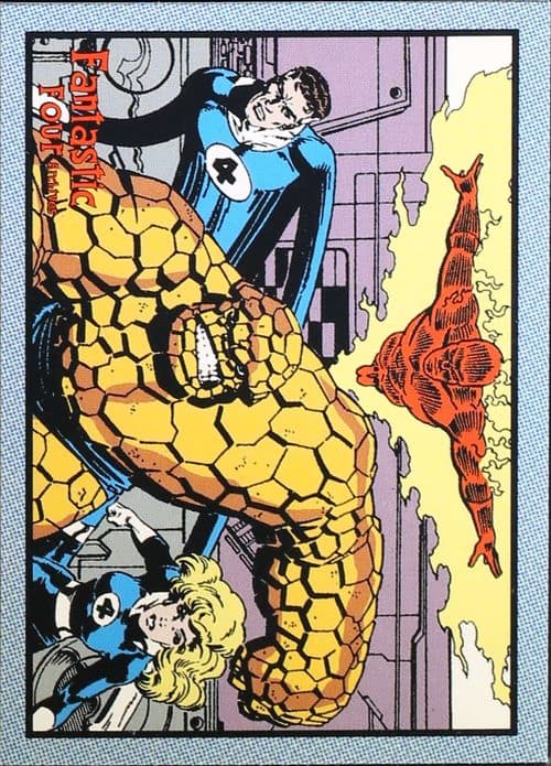 Issue #381 - October 1993 #53 — Fantastic Four Archives