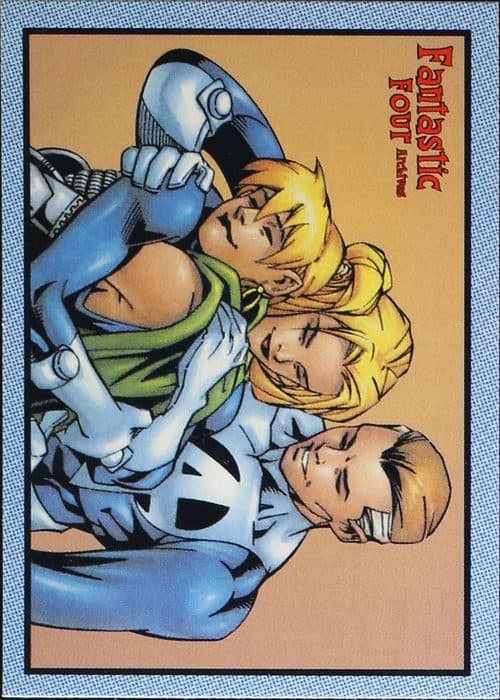Issue #391 - August 1994 #54 — Fantastic Four Archives