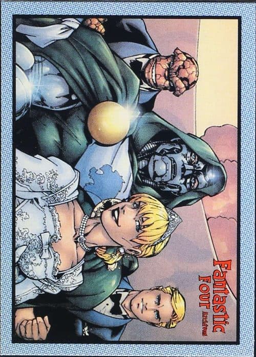 Vol 2, Issue #3 - January 1997 #57 — Fantastic Four Archives