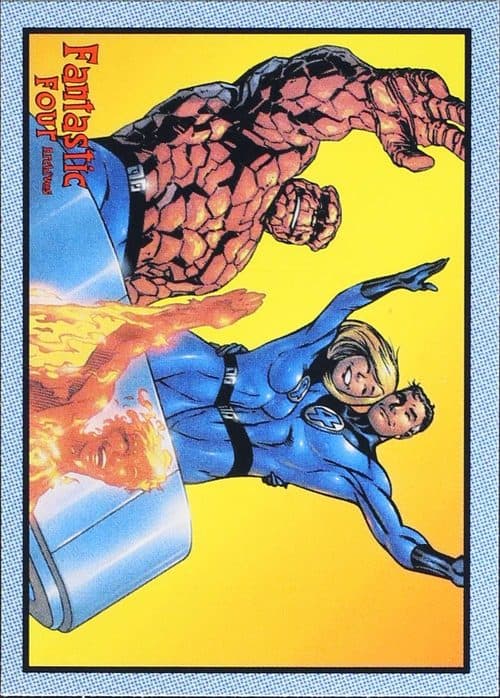 Vol 2, Issue #12 - October 1997 #58 — Fantastic Four Archives