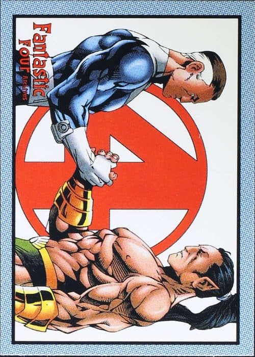 Vol 3, Issue #1 - January 1998 #59 — Fantastic Four Archives