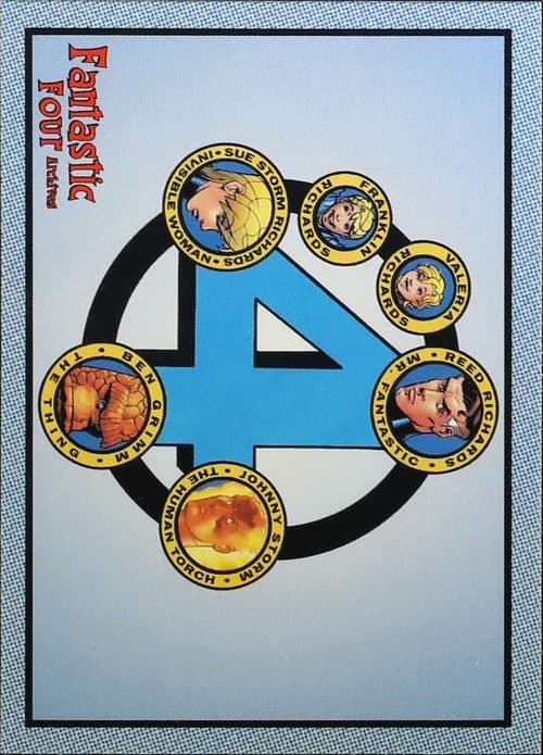 Issue #537 - June 2006 #69 — Fantastic Four Archives