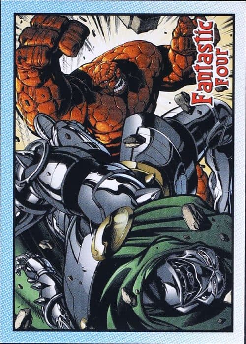 Fantastic Four Checklist #72 — Fantastic Four Archives