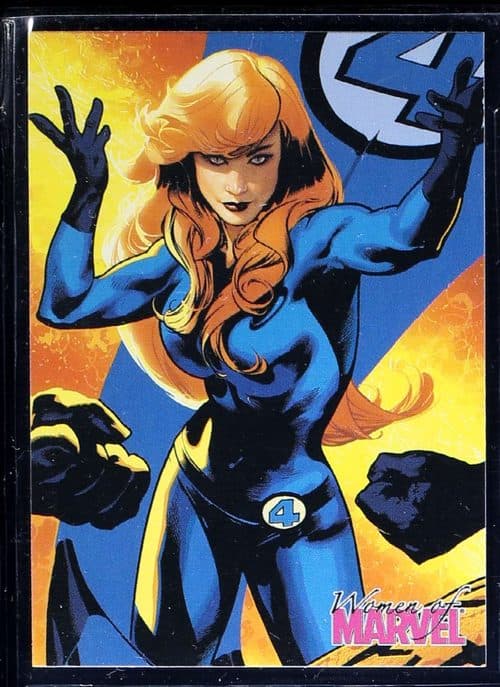 Crystal #10 — Women of Marvel
