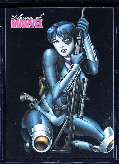Domino #14 — Women of Marvel