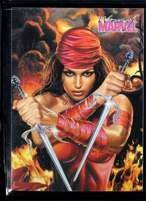 Elektra #16 — Women of Marvel