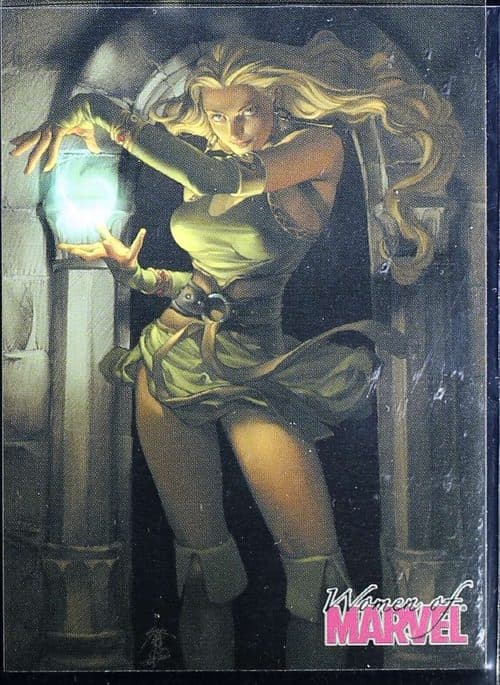 Enchantress #18 — Women of Marvel